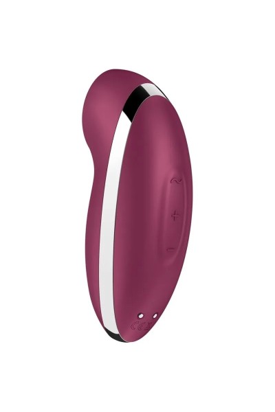 Stimolatore clitorideo Tap & Climax 2 rosso