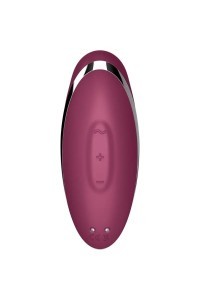 Stimolatore clitorideo Tap & Climax 2 rosso