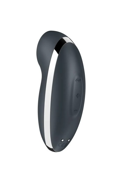 Stimolatore clitorideo Tap & Climax 2 grigio