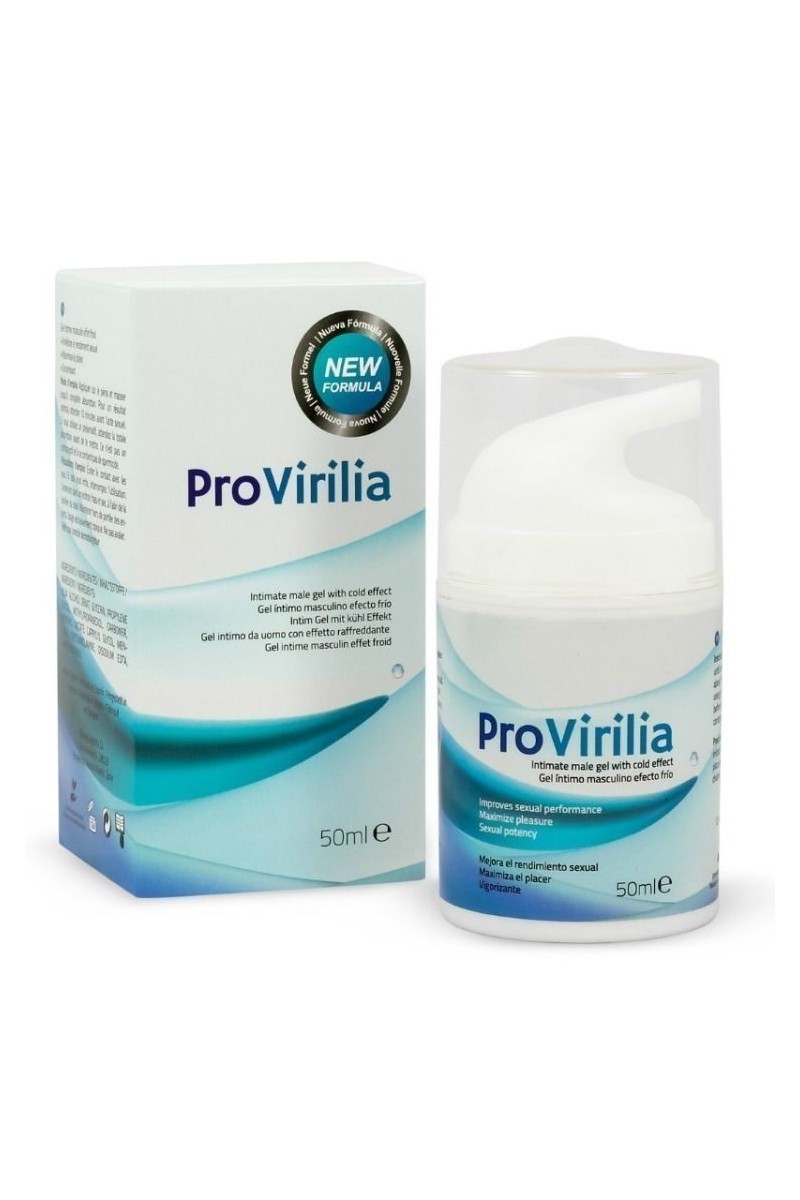 Gel rinvigorente per uomo Provirilia Gel rinvigorente per uomo Provirilia