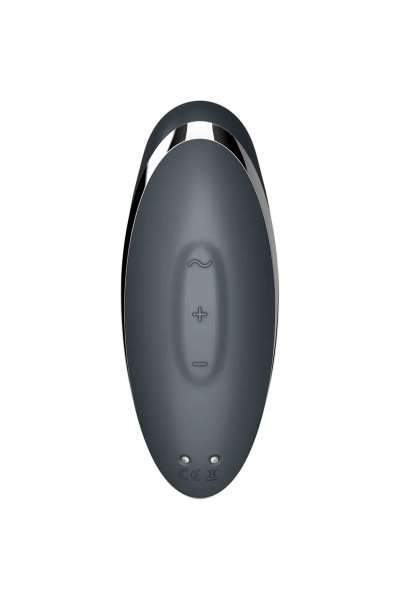 Stimolatore clitorideo Tap & Climax 2 grigio