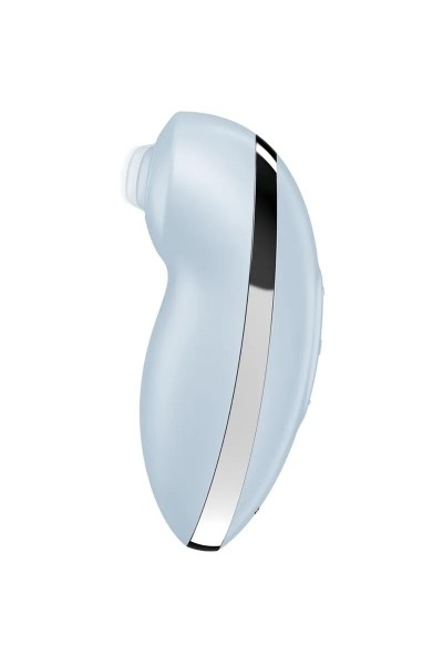 Stimolatore clitorideo Tap & Climax 2 azzurro