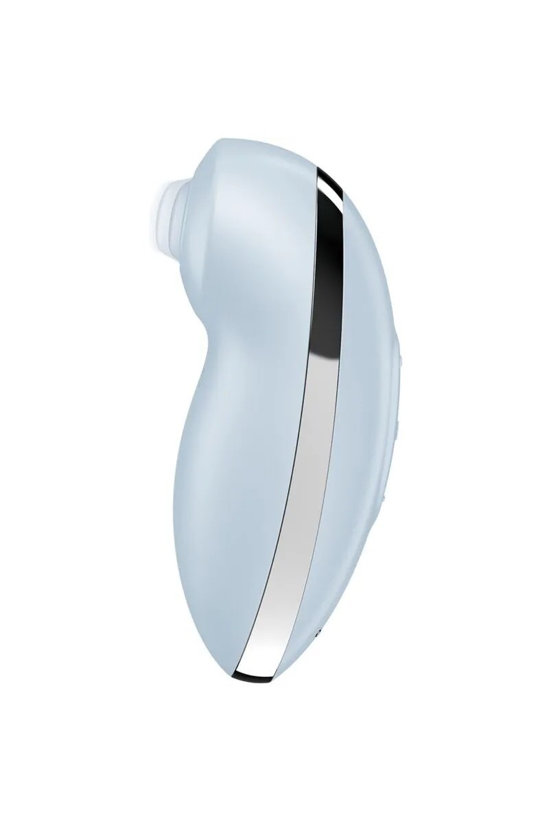 Stimolatore clitorideo Tap & Climax 2 azzurro Stimolatore clitorideo Tap & Climax 2 azzurro