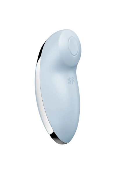 Stimolatore clitorideo Tap & Climax 2 azzurro
