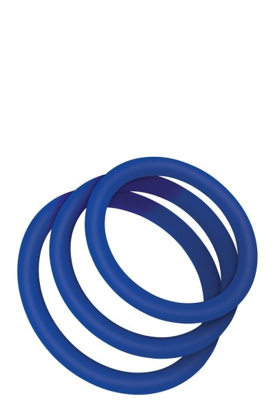 Set 3 anelli fallici Classic Stretchy