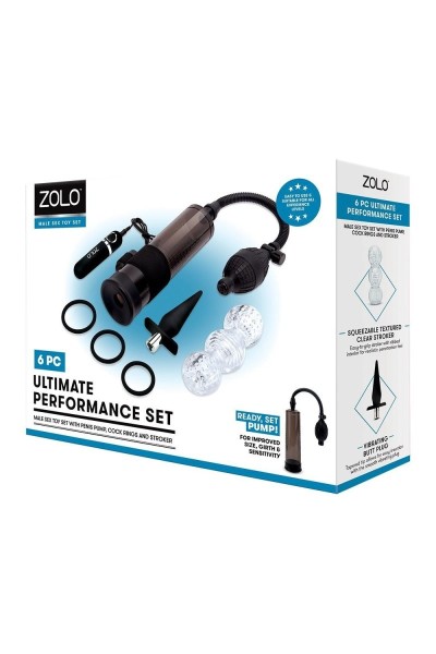 Kit 6 pezzi Ultimate Performance
