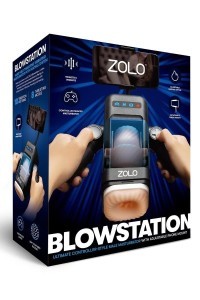 Masturbatore interattivo Blowstation