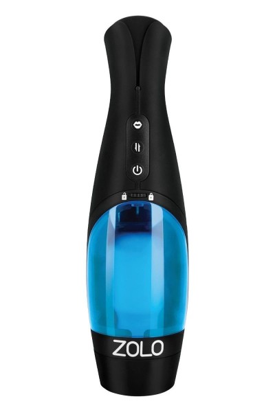Masturbatore vibrante con audio  Thrustbuster
