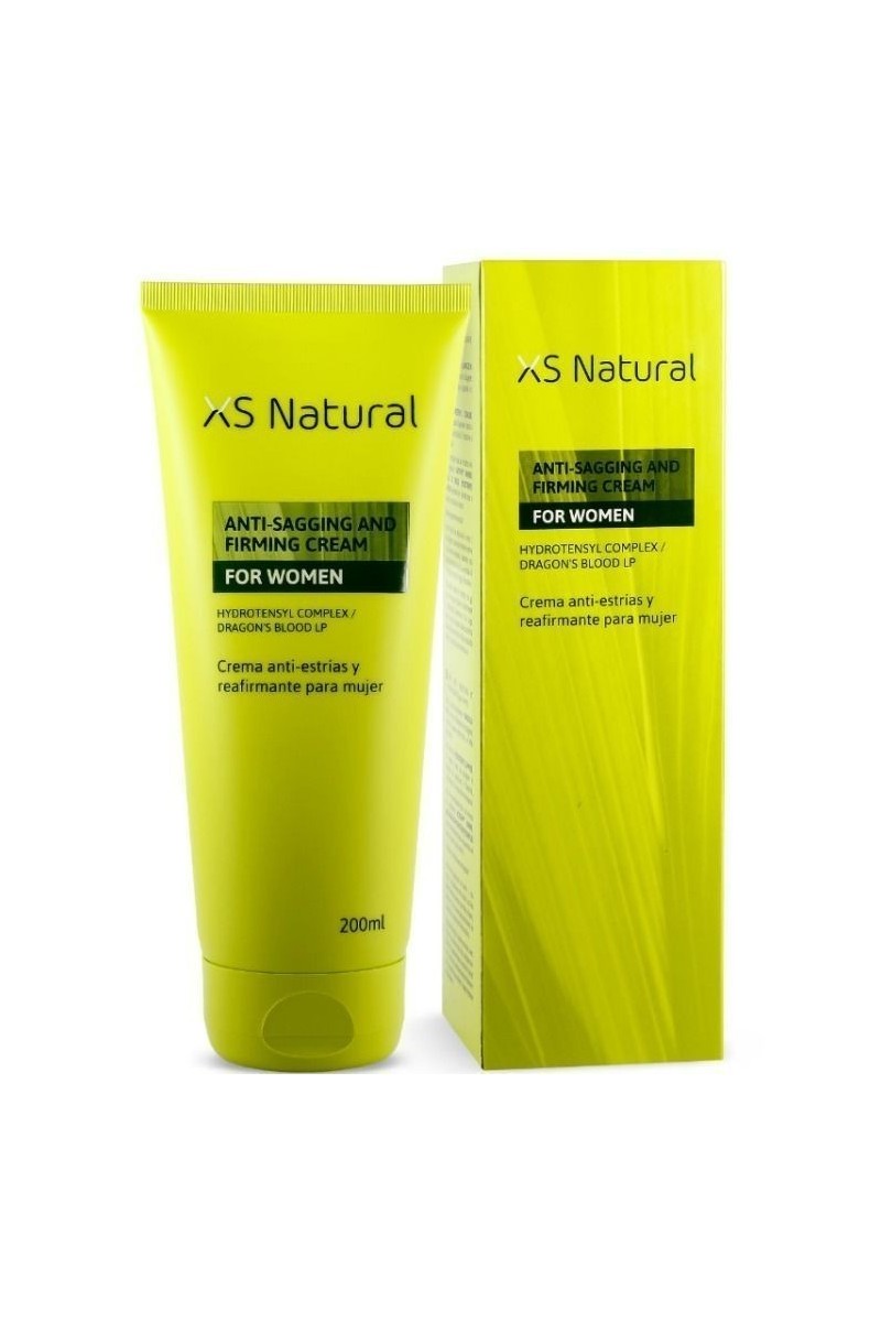 Crema per donna rassodante e per smagliature XS Natural Crema per donna rassodante e per smagliature XS Natural