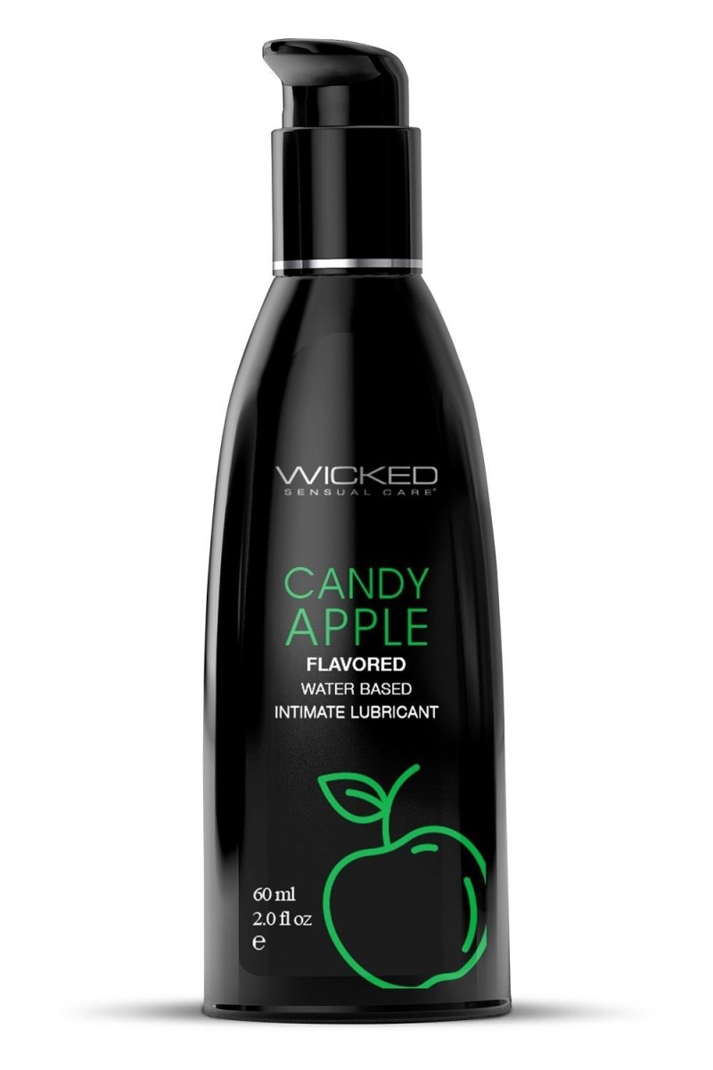 Lubrificante baciabile gusto mela 60 ml Lubrificante baciabile gusto mela 60 ml