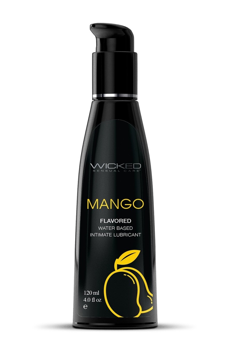 Lubrificante baciabile gusto mango 120 ml Lubrificante baciabile gusto mango 120 ml