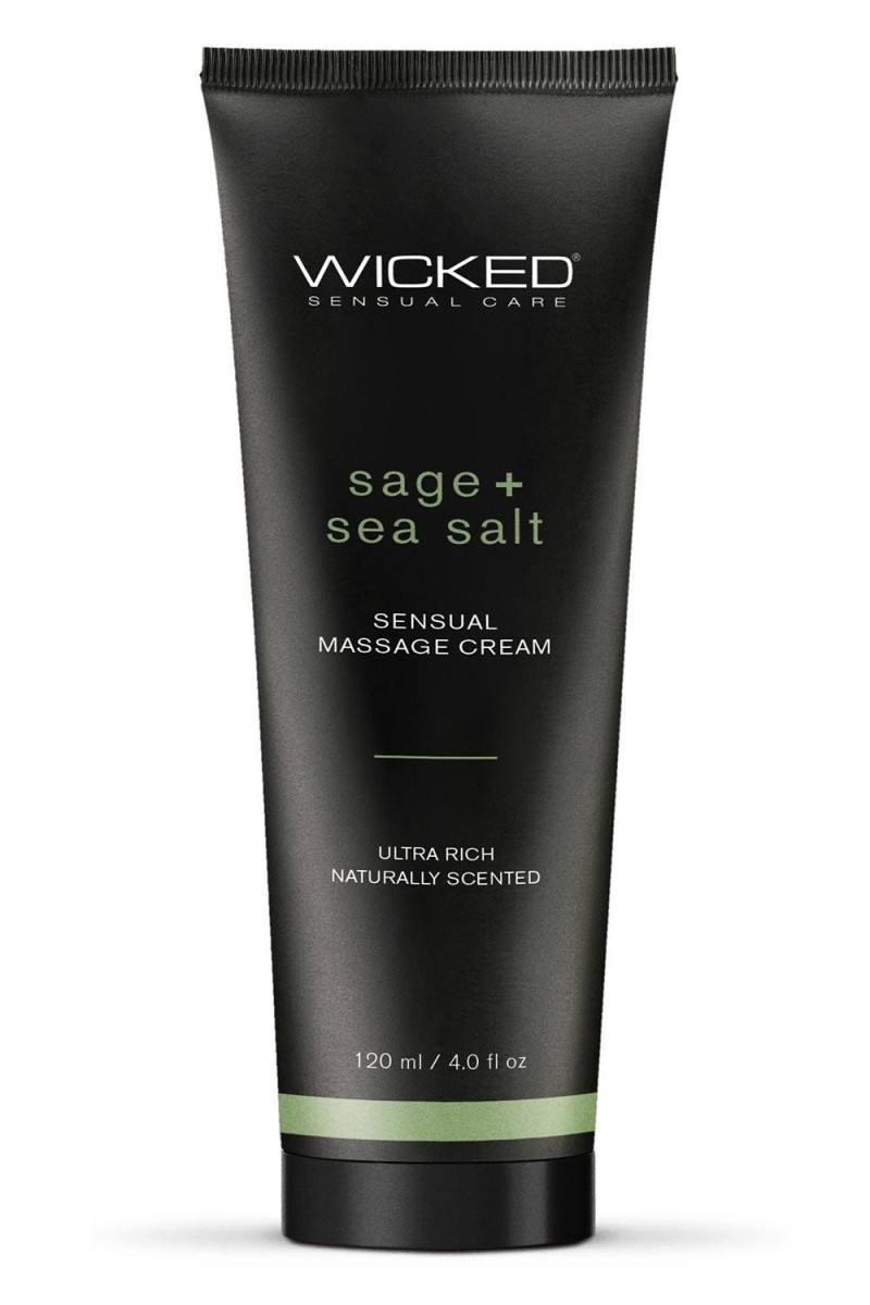 Crema da massaggi Sage And Sea salt 120 ml Crema da massaggi Sage And Sea salt 120 ml