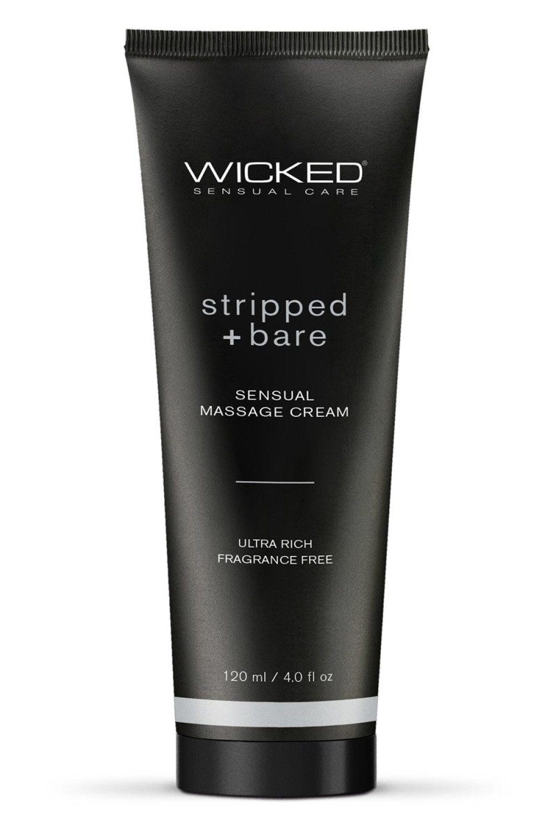 Crema da massaggi Stripped And Bare 120 ml Crema da massaggi Stripped And Bare 120 ml