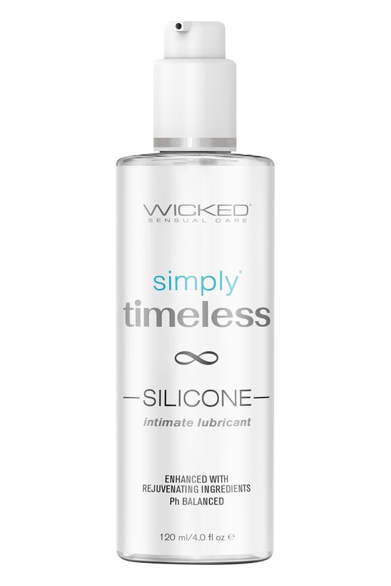 Lubrificante base silicone Simply Timeless 120 ml Lubrificante base silicone Simply Timeless 120 ml