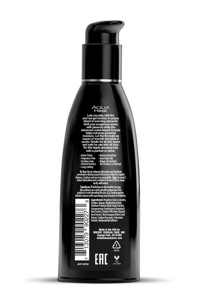 Lubrificante Aqua Heat 60 ml