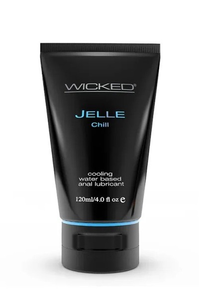 Lubrificante anale Jelle Chill 120 ml