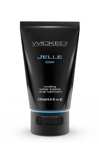 Lubrificante anale Jelle Chill 120 ml