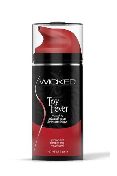 Lubrificante riscaldante Toy Fever 100 ml