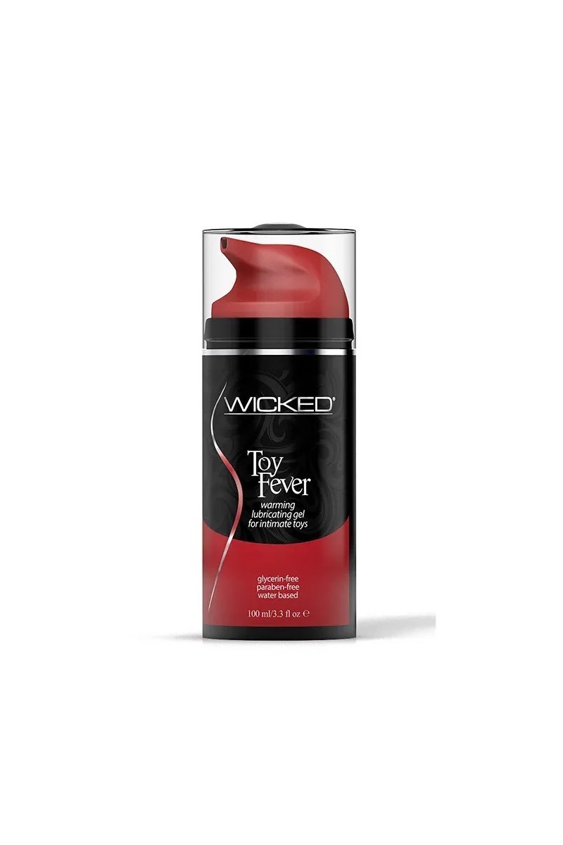 Lubrificante riscaldante Toy Fever 100 ml Lubrificante riscaldante Toy Fever 100 ml