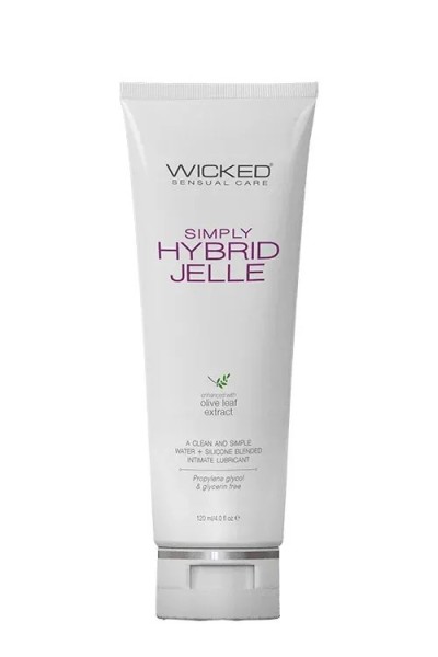 Lubrificante Simply Hybrid Jelle 120 ml