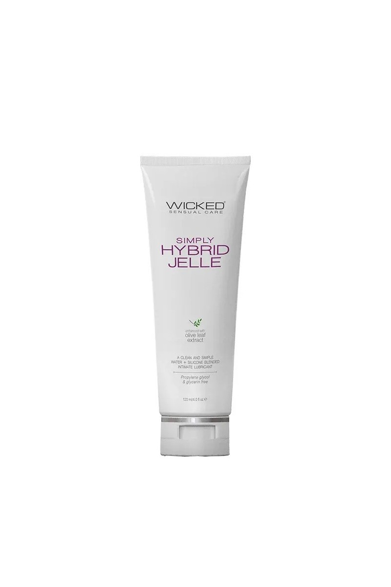 Lubrificante Simply Hybrid Jelle 120 ml