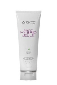 Lubrificante Simply Hybrid Jelle 120 ml