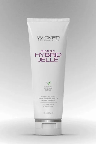 Lubrificante Simply Hybrid Jelle 120 ml