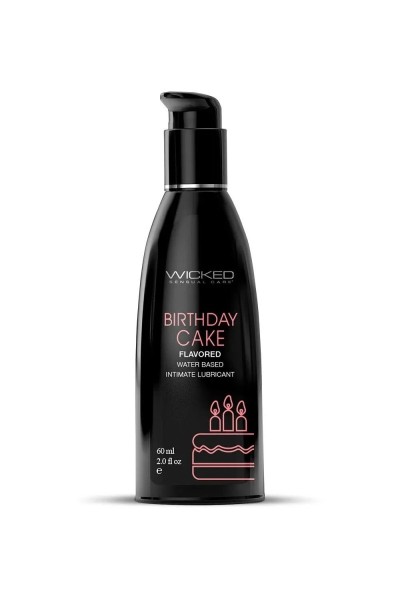 Lubrificante Birthday Cake 60 ml