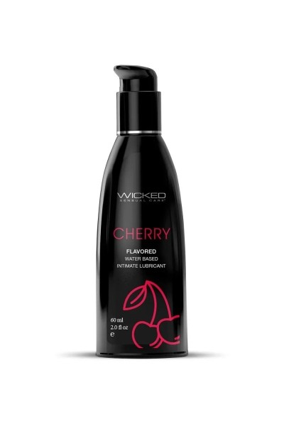 Lubrificante base acqua al gusto di ciliegia 60 ml