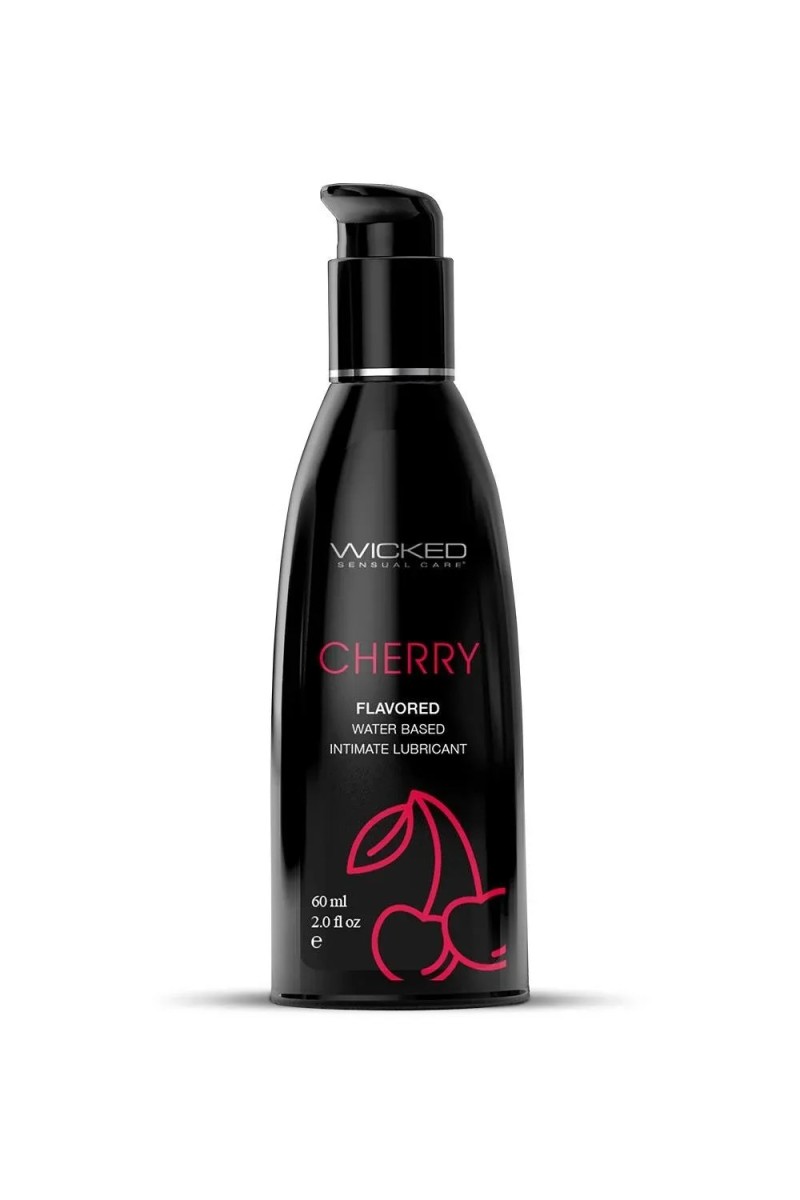 Lubrificante base acqua al gusto di ciliegia 60 ml