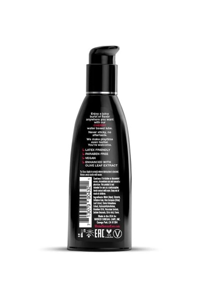 Lubrificante base acqua al gusto di ciliegia 60 ml