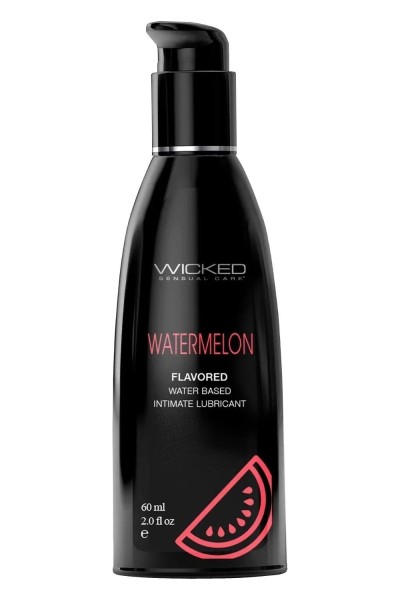 Lubrificante base acqua al gusto di anguria 60 ml