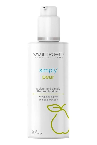Lubrificante Simply Pear 70 ml