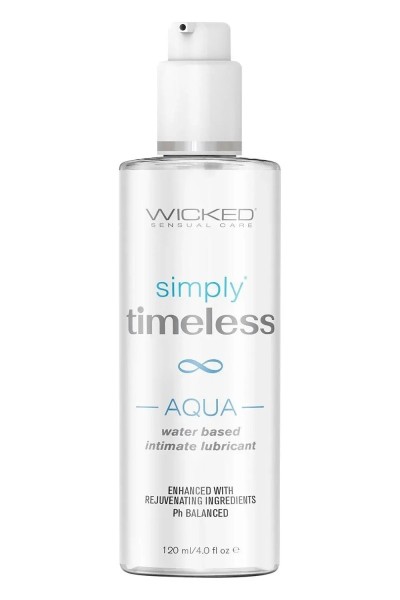 Lubrificante Simply Timeless Aqua 120 ml