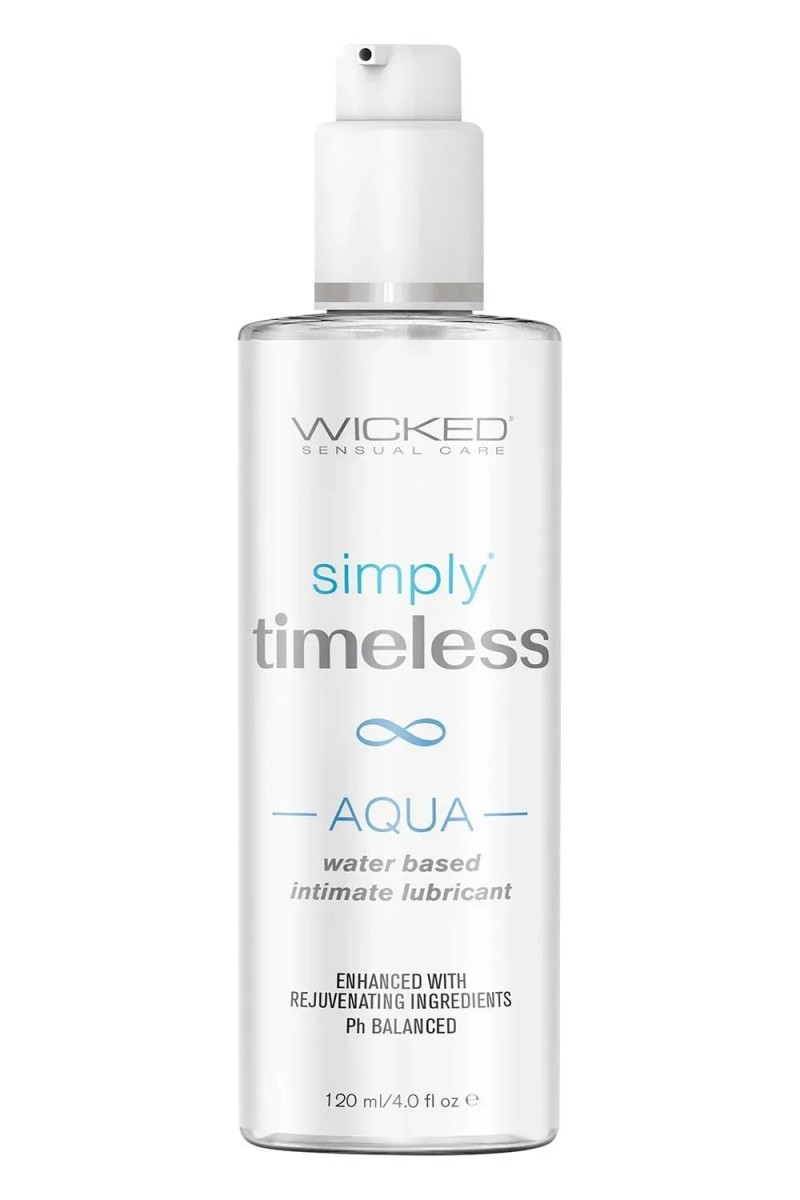 Lubrificante Simply Timeless Aqua 120 ml