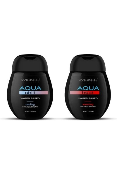 Lubrificanti base acqua Kit Chill And Heat