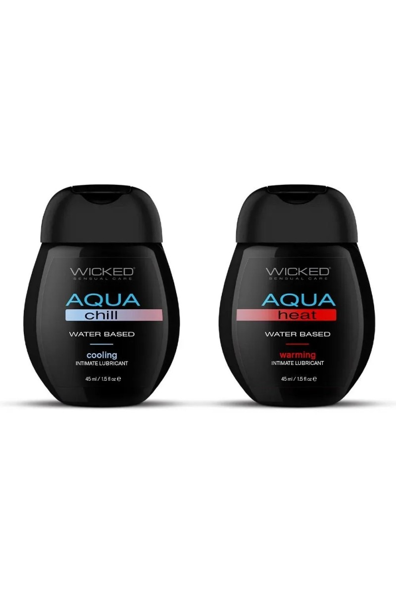 Lubrificanti base acqua Kit Chill And Heat Lubrificanti base acqua Kit Chill And Heat