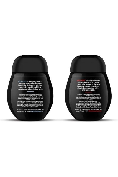Lubrificanti base acqua Kit Chill And Heat