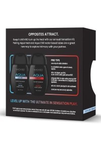 Lubrificanti base acqua Kit Chill And Heat