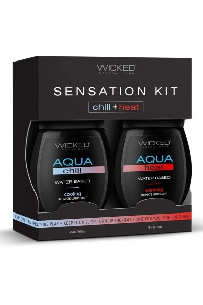 Lubrificanti base acqua Kit Chill And Heat