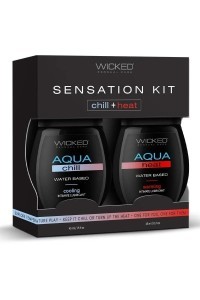 Lubrificanti base acqua Kit Chill And Heat