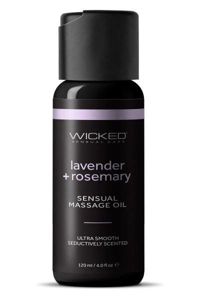 Olio das massaggi Lavender Rosemary 120 ml