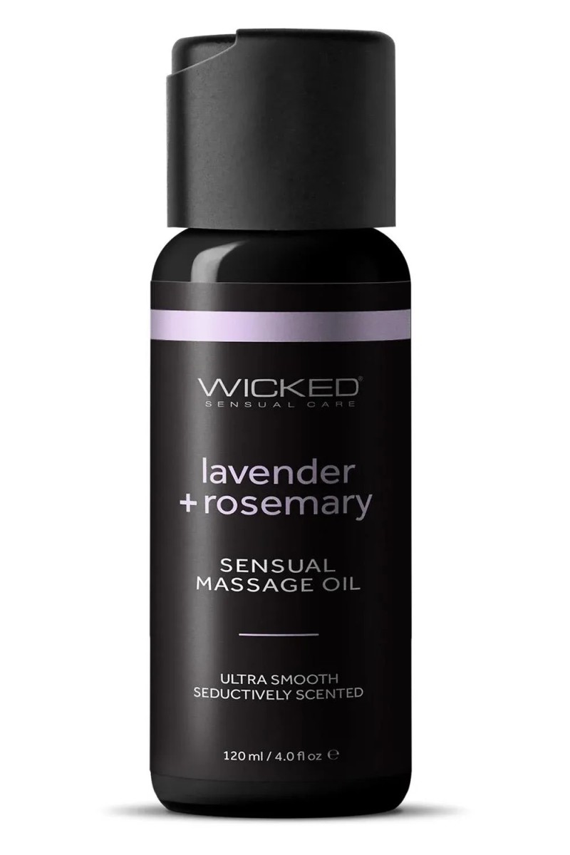 Olio das massaggi Lavender Rosemary 120 ml Olio das massaggi Lavender Rosemary 120 ml