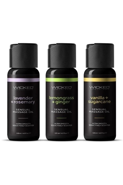 Olio das massaggi Lavender Rosemary 120 ml