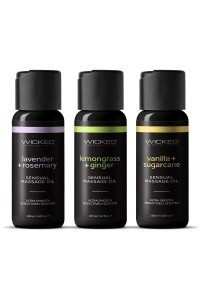 Olio das massaggi Lavender Rosemary 120 ml