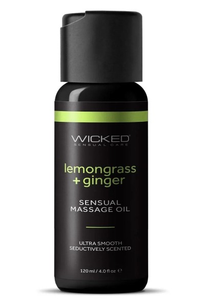 Olio da massaggio Lemongrass Ginger 120 ml