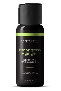 Olio da massaggio Lemongrass Ginger 120 ml