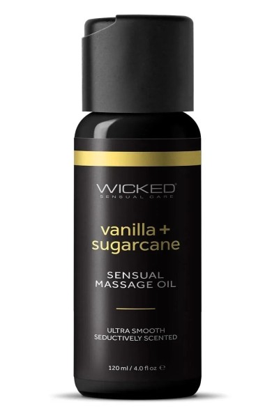 Olio da massaggio Vanilla Sugarcane 120 ml
