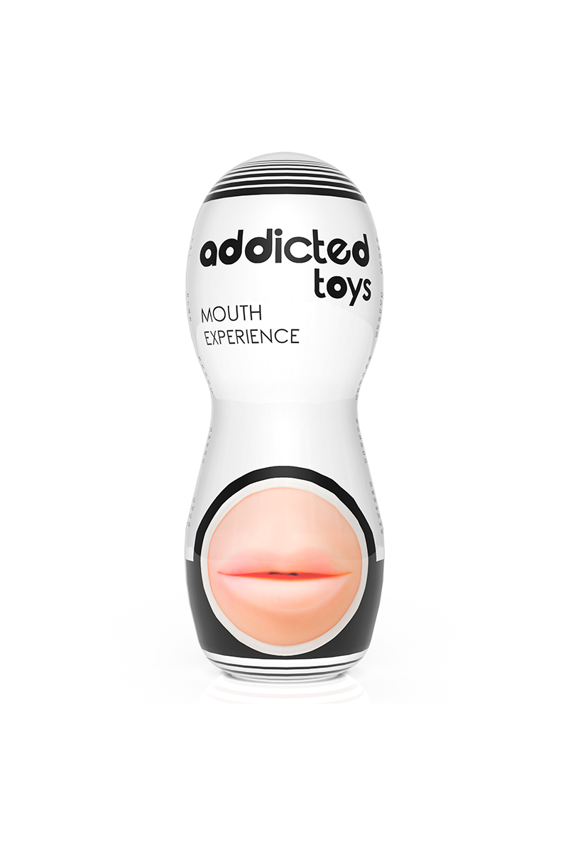 Masturbatore bocca Addicted Toys Masturbatore bocca Addicted Toys