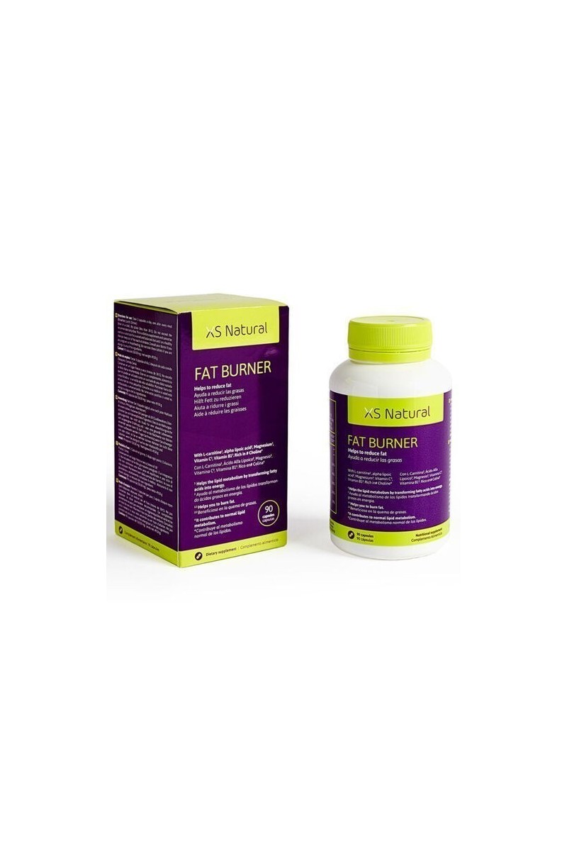 Pillole brucia grassi per perdere peso XS Natural Fat Burner Pillole brucia grassi per perdere peso XS Natural Fat Burner